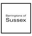 Barringtons of Sussex logo