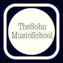 The Soho Music School logo