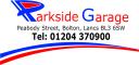parkside garage Bolton logo