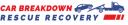 Car Breakdown Rescue Recovery logo