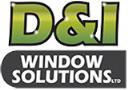 D & I Window Solutions logo
