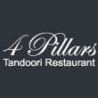 The 4 Pillars Tandoori Restaurant logo