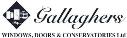 Gallaghers Windows, Doors & Conservatories Ltd logo