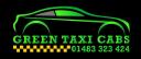 Green Taxi Cabs - Guildford logo