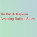 The Bubble Magician Amazing Bubble Show logo