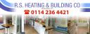 R S Heating & Building Co logo
