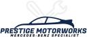 Prestige Motorworks logo