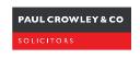 Paul Crowley & Co. Solicitors logo