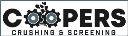 Coopers Crushing and Screening logo