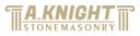 A Knight Stonemasonry logo
