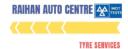 Raihan Auto Centre logo