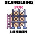 Scaffolding for London logo