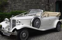 Love Wedding Car Hire'Beauford hire image 3