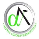Alpha Group Removals logo