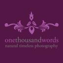 One Thousand Words Wedding Photography logo