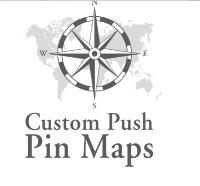 Custom Push Pin Maps image 1