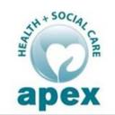 Apex Health + Social Care logo
