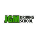 JGM Driving School logo
