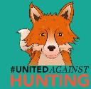 United against hunting Vouch for Vinny the Fox logo