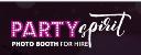 Party Spirit Photo Booth logo