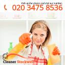 Cleaning Services Stockwell logo