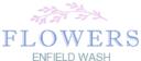 Flowers Enfield Wash logo