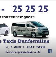 Corporate Taxi Dunfermaline image 1