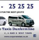 Corporate Taxi Dunfermaline logo