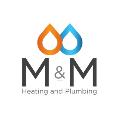M and M Heating and Plumbing logo