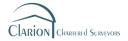 Clarion Chartered Surveyors logo