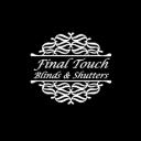 Final Touch Blinds & Shutters logo