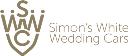Simons White Wedding Cars logo