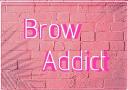 Brow Addict logo