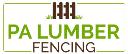 PA Lumber Fencing logo