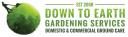 Down To Earth Garden Services logo