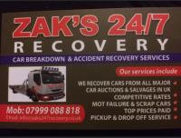 Zak's 24/7 Recovery LTD image 1