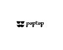 Poptop Wedding Photography Company logo