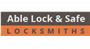 Able Lock & Safe logo