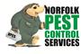 Norfolk pest control services logo
