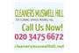 Cleaners Muswell Hill Ltd. logo