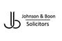 Johnson and Boon Solicitors logo