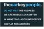The Car Key People logo