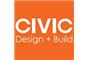 Civic Design + Build logo