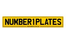 Number 1 Plates image 1