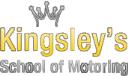 Kingsley's School of Motoring logo