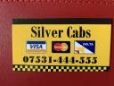 Silver Cabs Grantham  logo