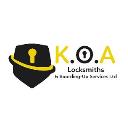  K.O.A Locksmiths logo