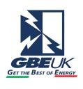 GBE UK logo