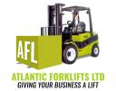 Atlantic Forklifts logo