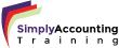 Simply accounting training logo